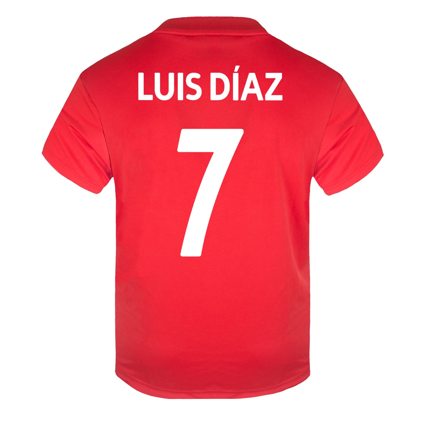 Red White Luis Diaz