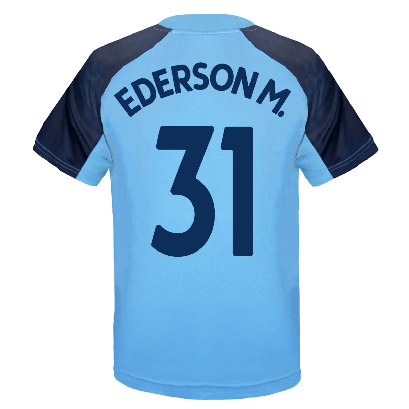 Sky Blue Crest Ederson M.