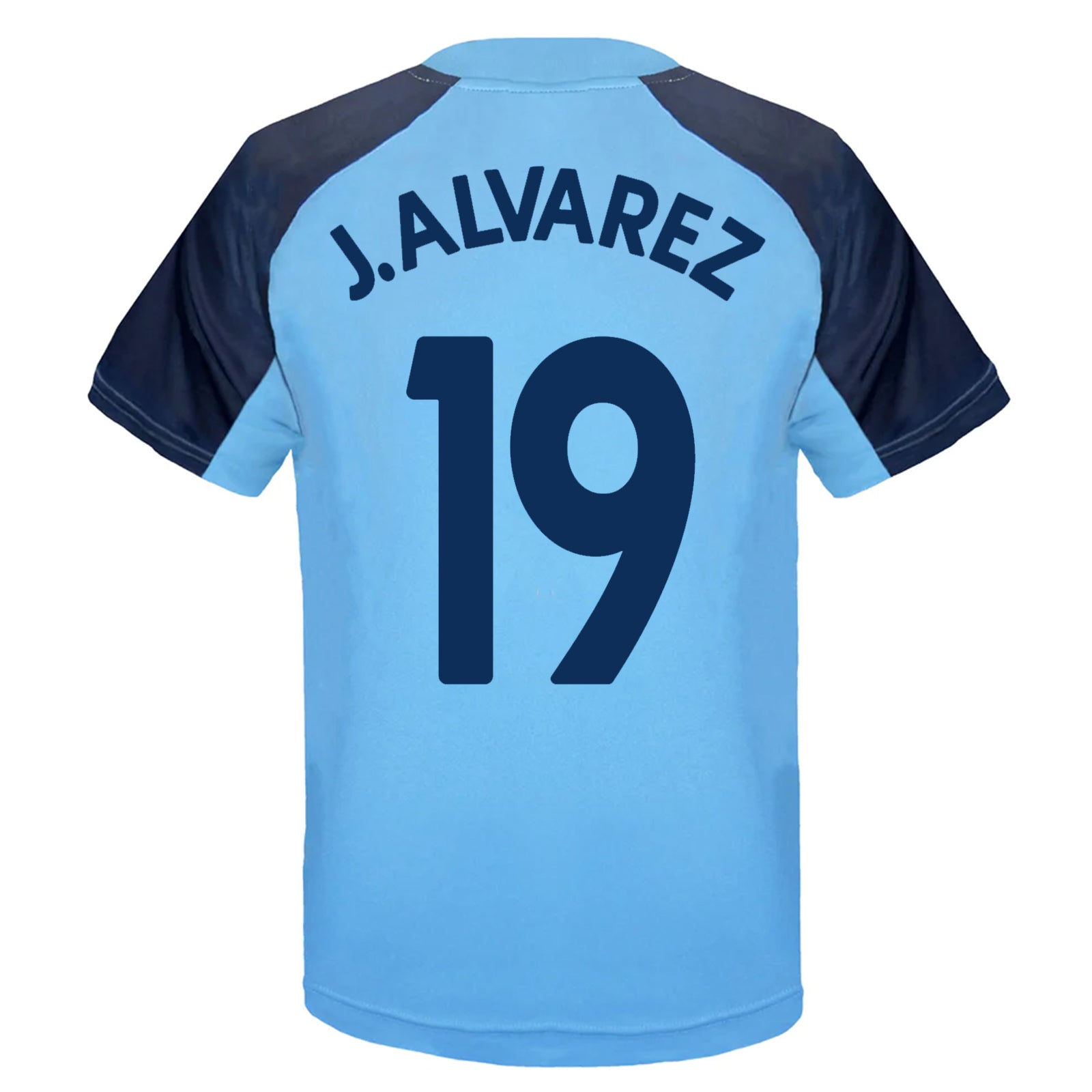 Sky Blue Crest J.Alvarez