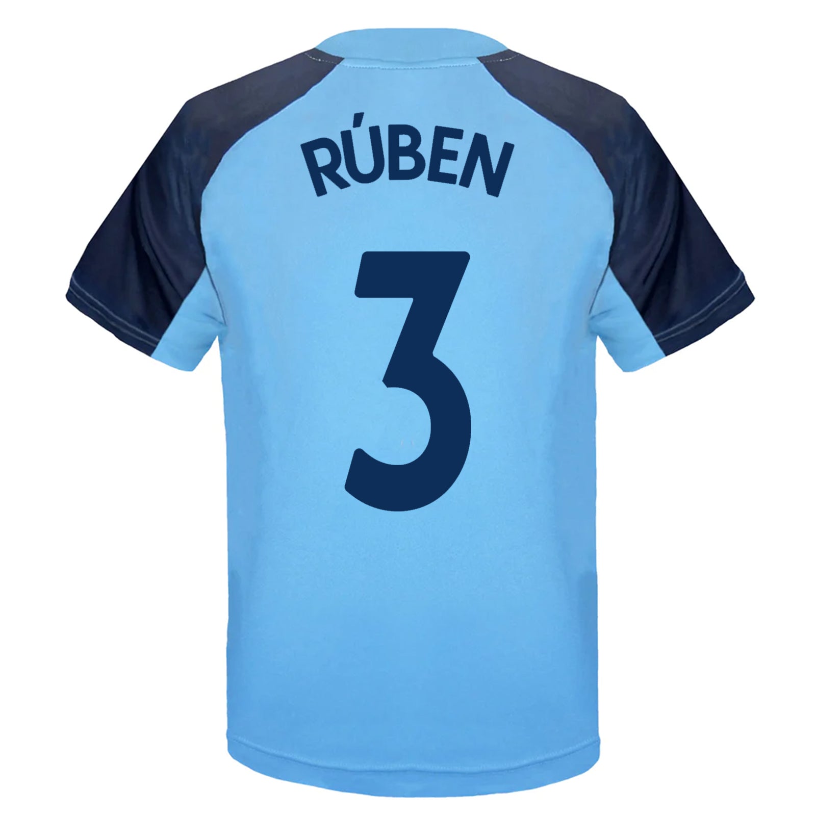 Sky Blue Crest Ruben