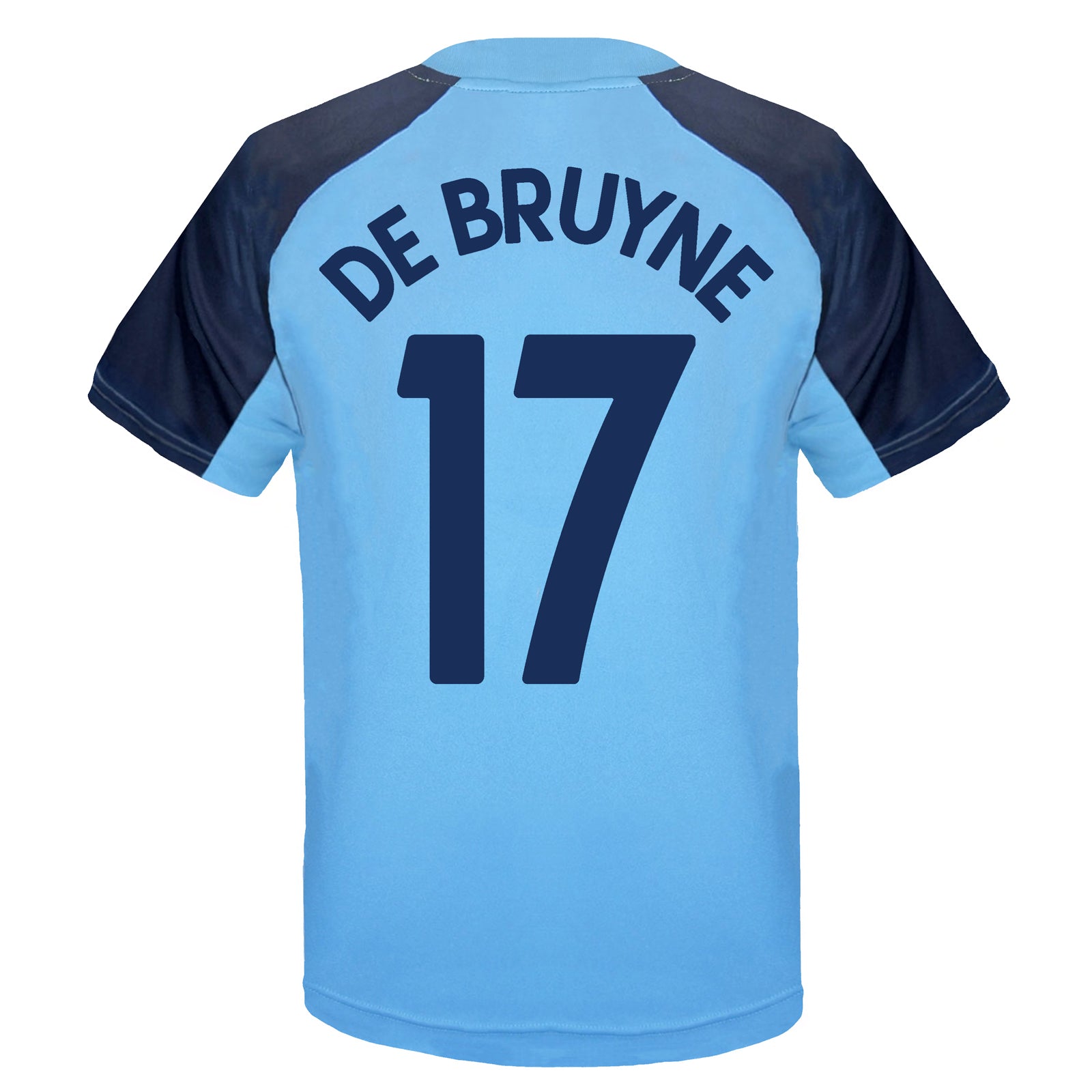 Sky Blue Crest De Bruyne 17