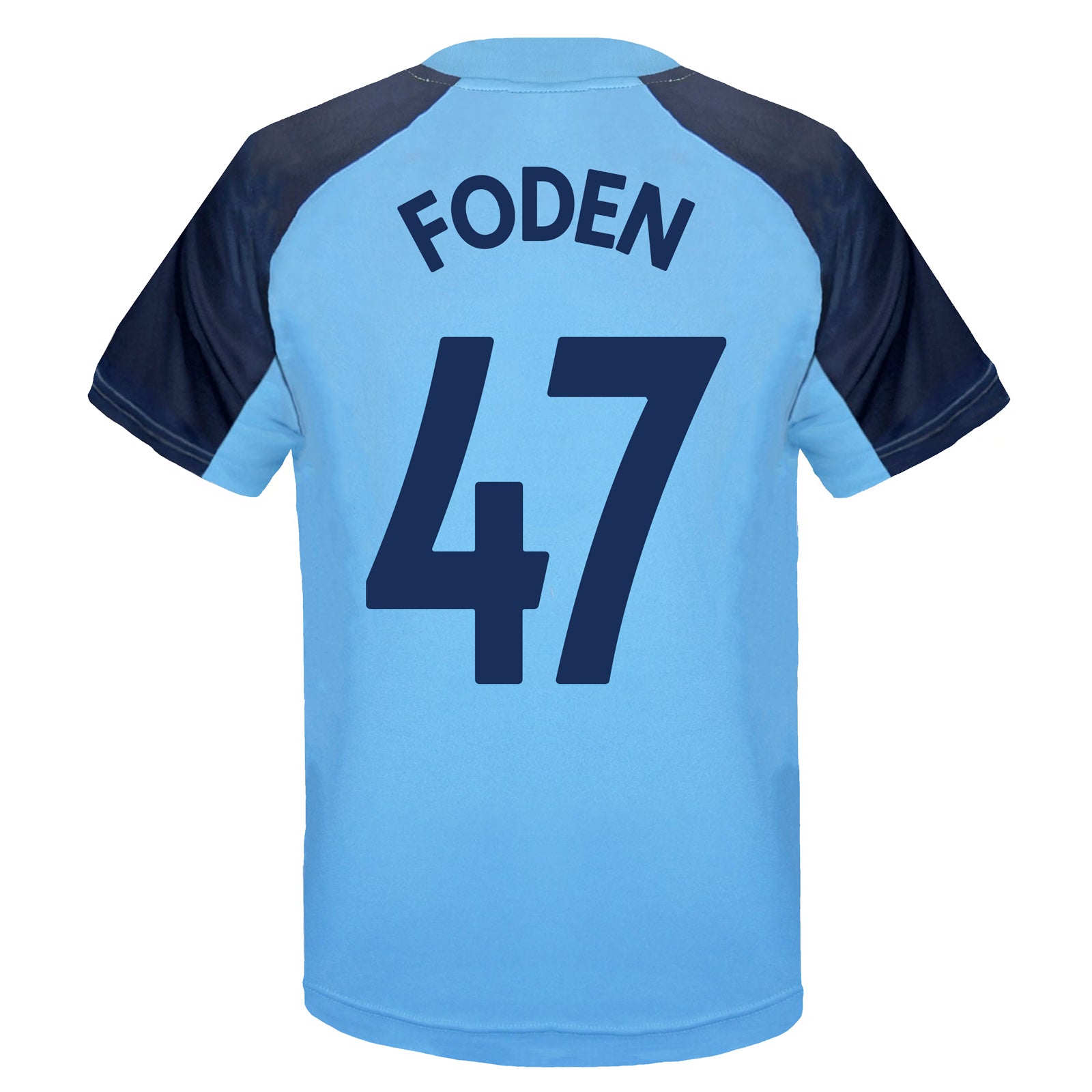 Sky Blue Crest Foden 47