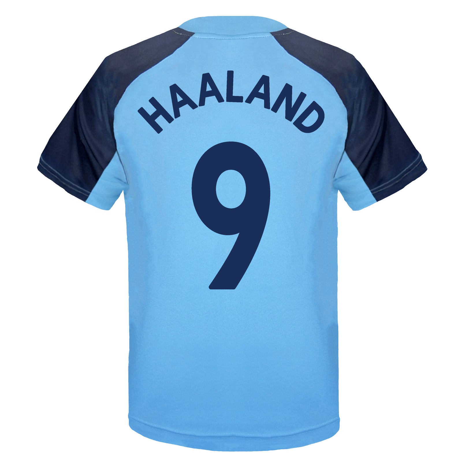 Sky Blue Crest Haaland 9