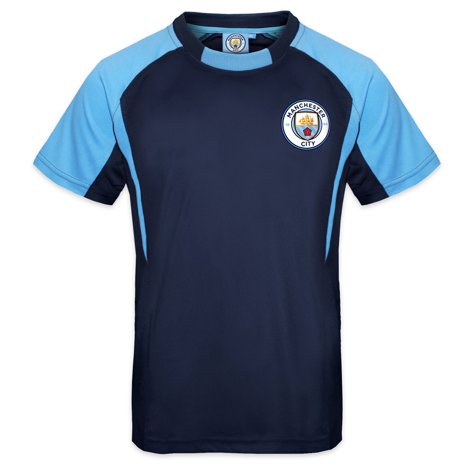 Navy Blue Crest