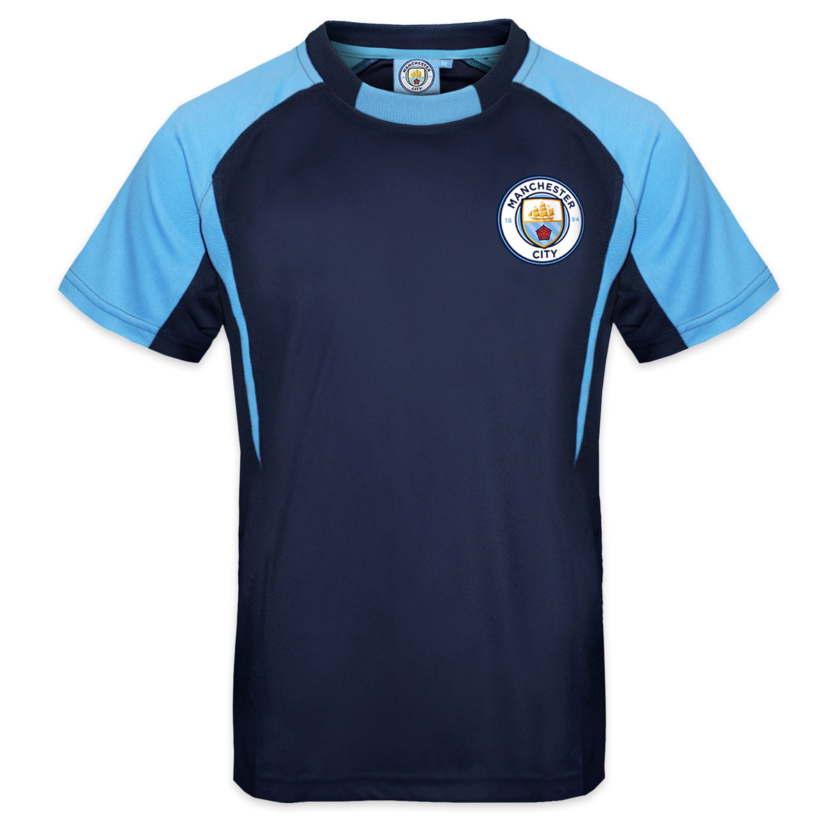 Navy Blue Crest