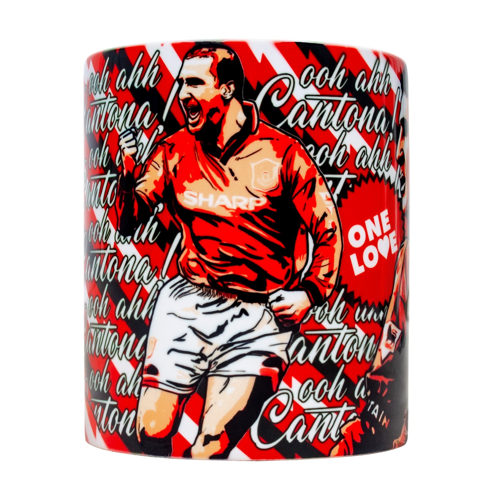 Red Ooh Aah Cantona