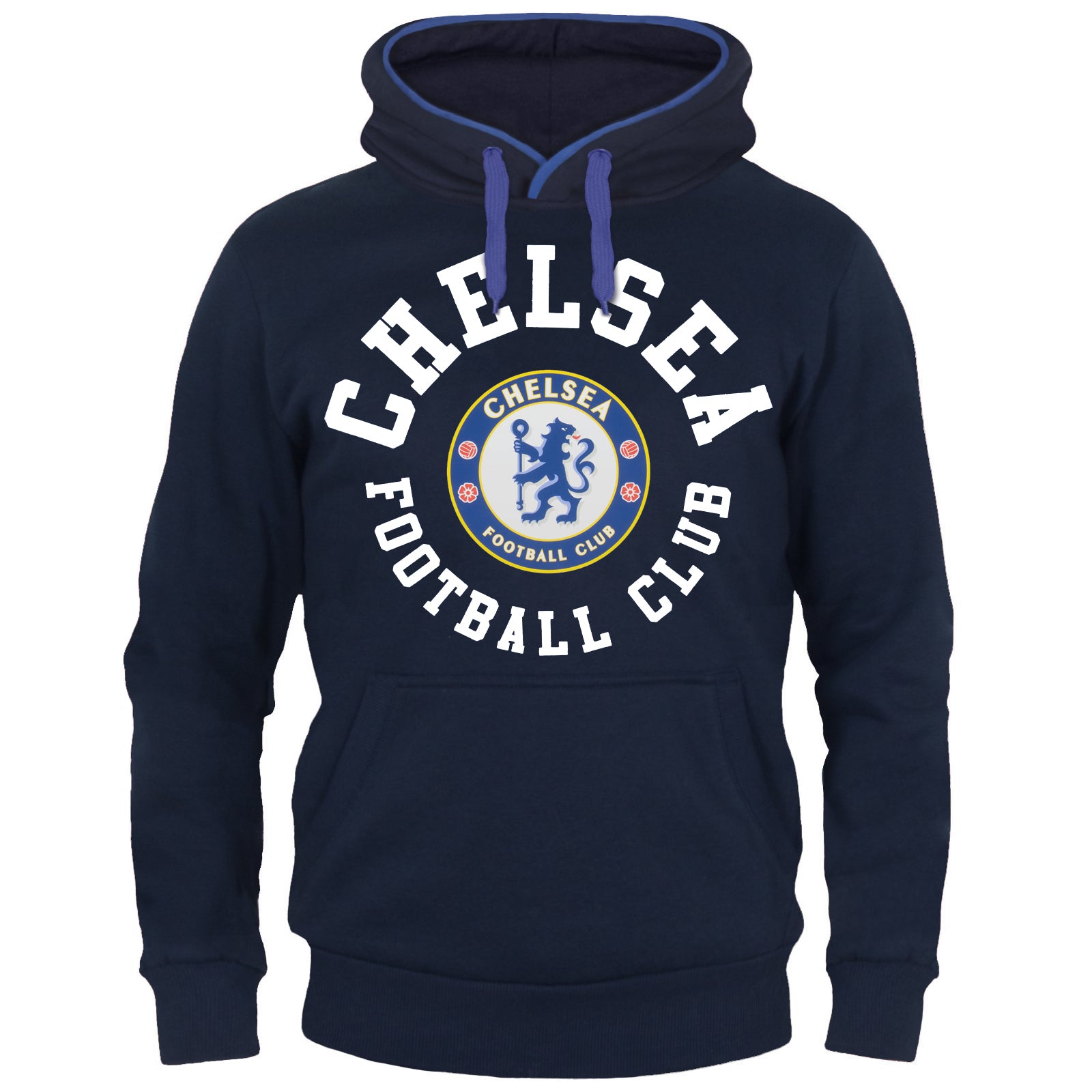 Chelsea FC Mens Hoodie