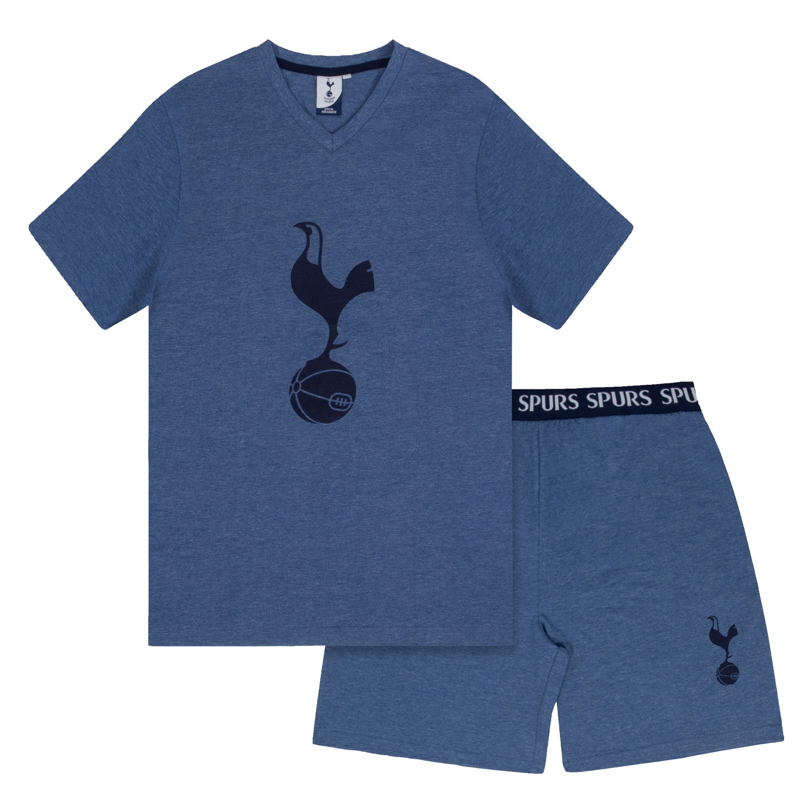 Navy Marl