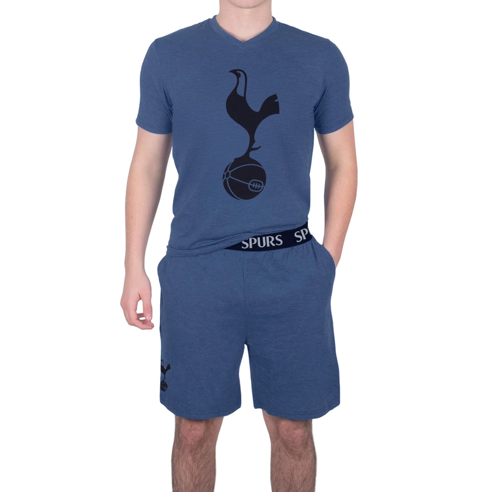 Navy Marl