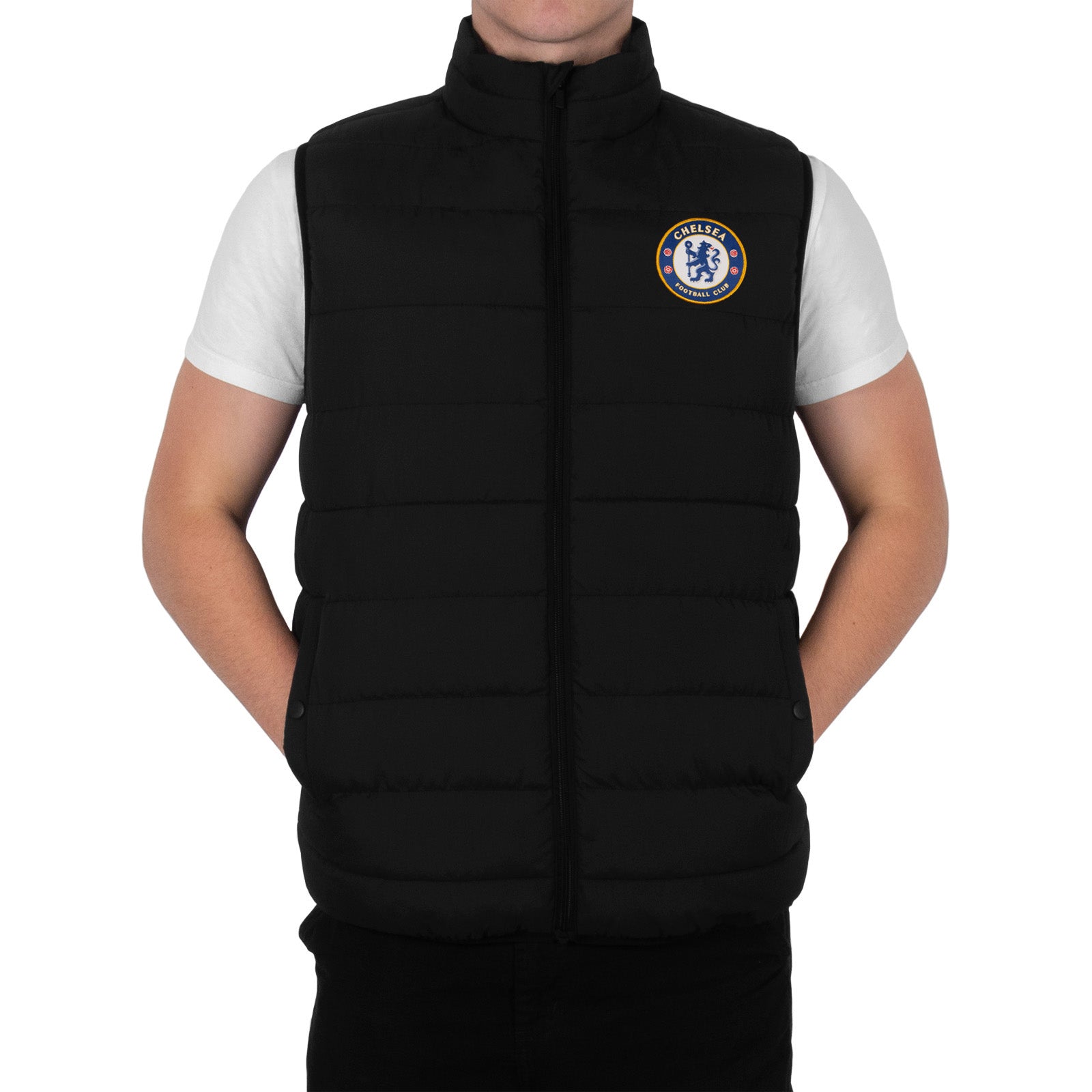 Chelsea FC Mens Gilet