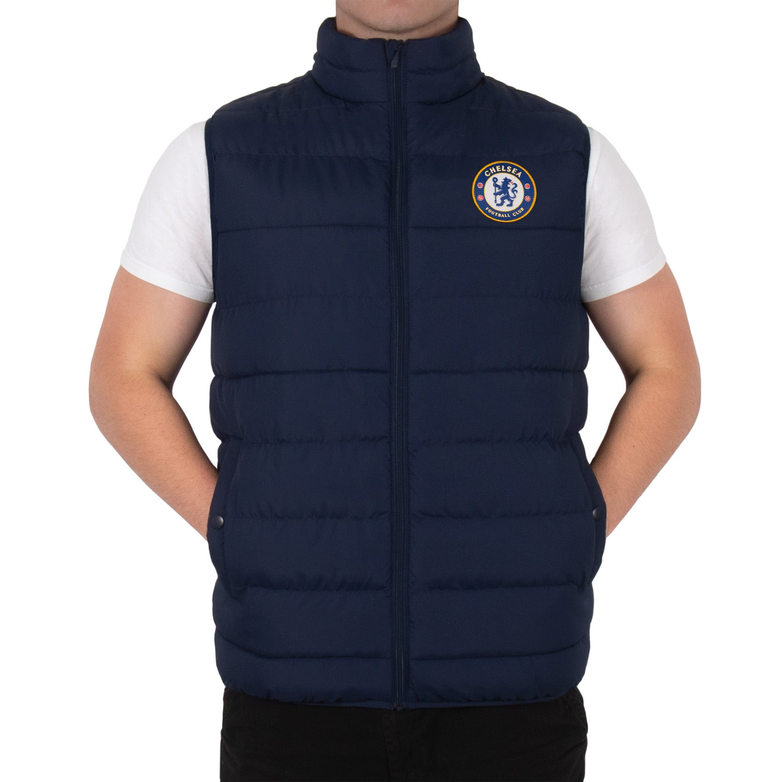 Chelsea FC Mens Gilet