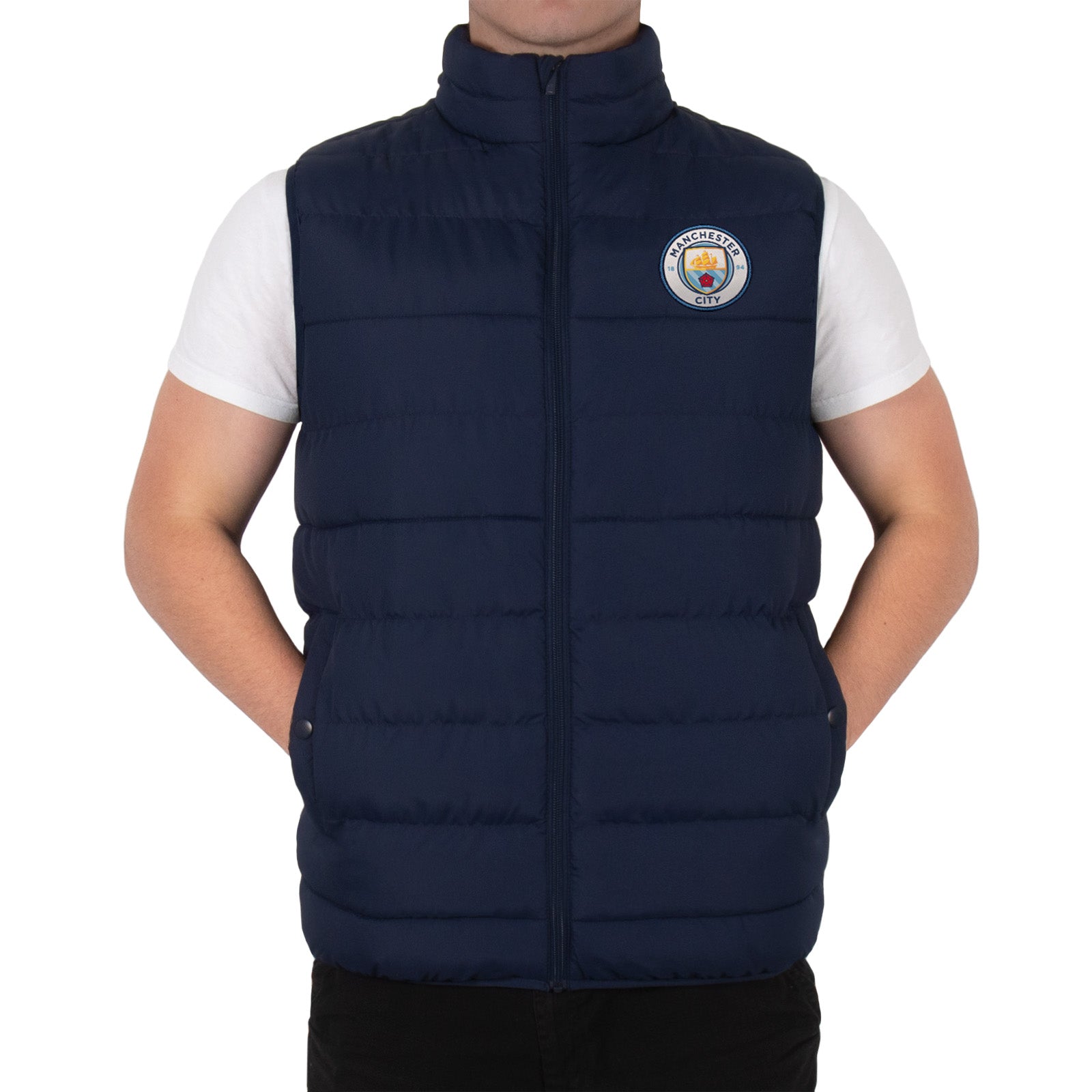 Navy Zip