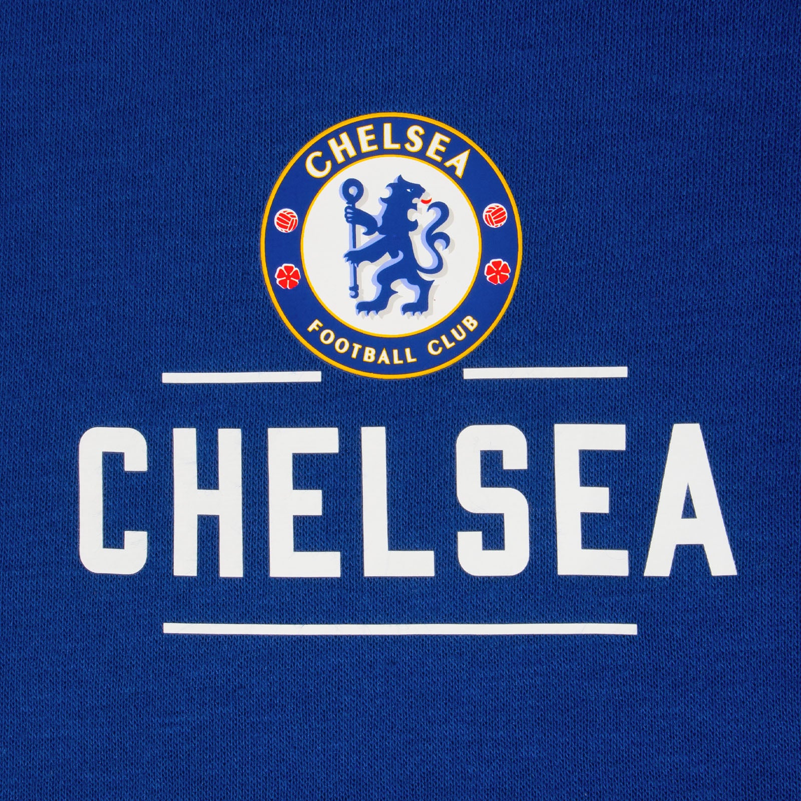 Chelsea FC Mens Zip Hoodie