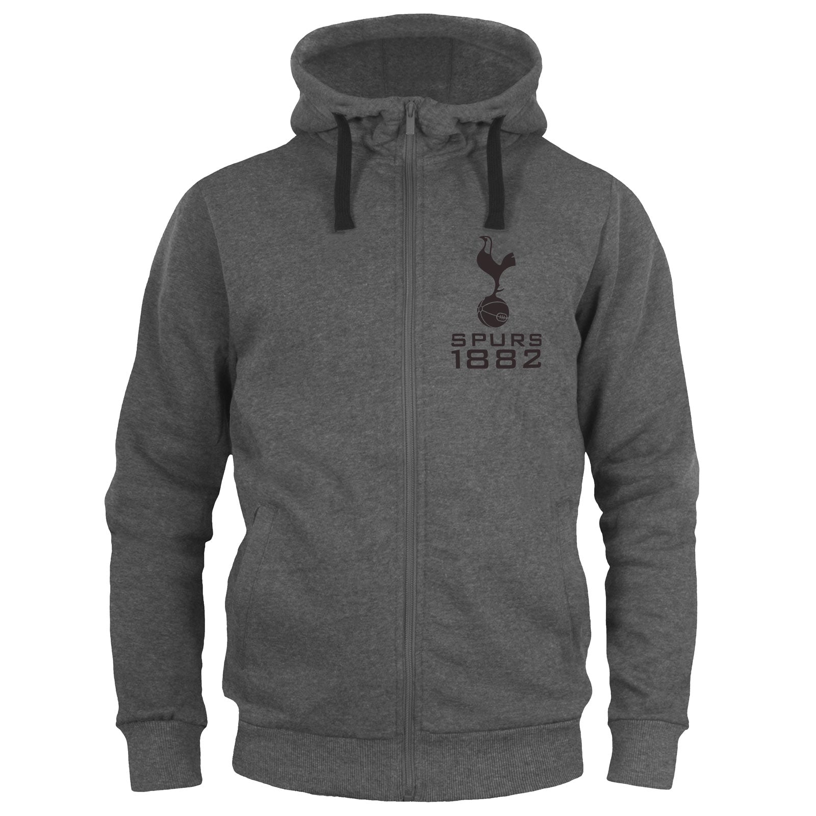 Tottenham Hotspur FC Mens Zip Hoody