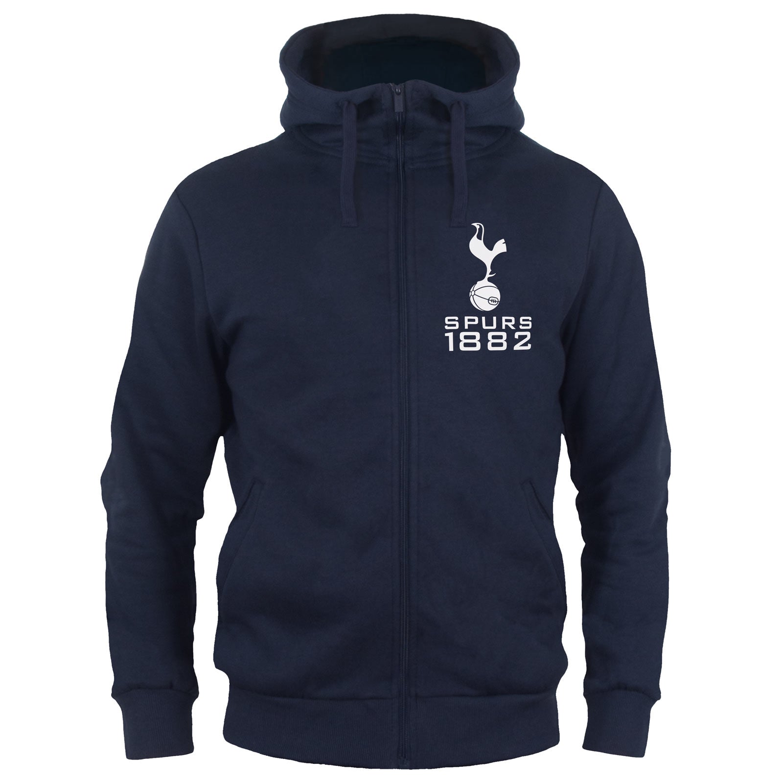 Tottenham Hotspur FC Mens Zip Hoody