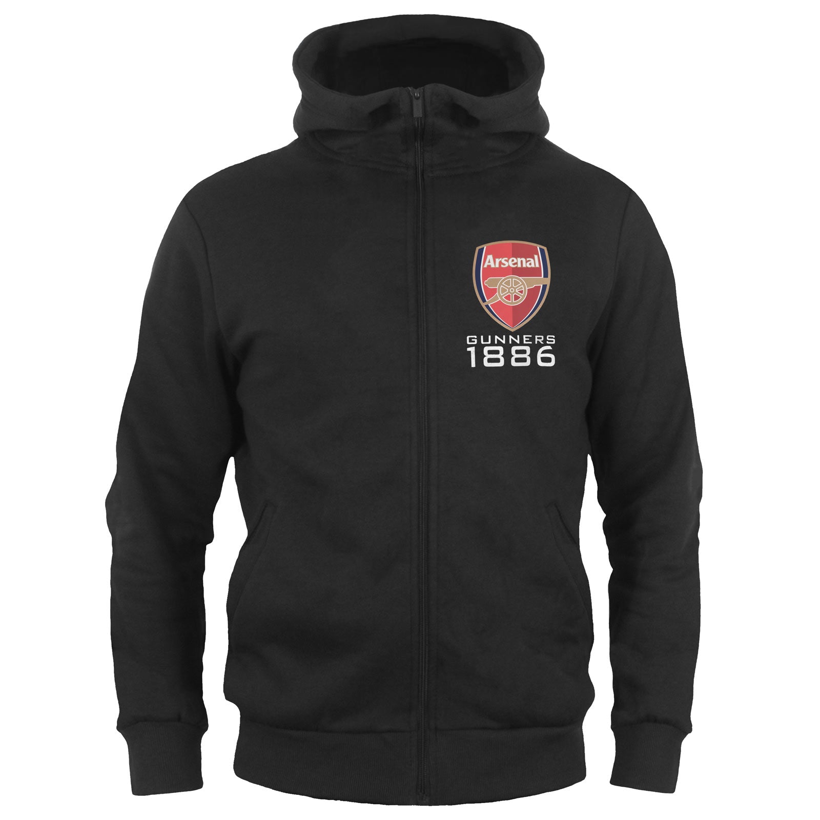 Arsenal FC Boys Zip Hoodie