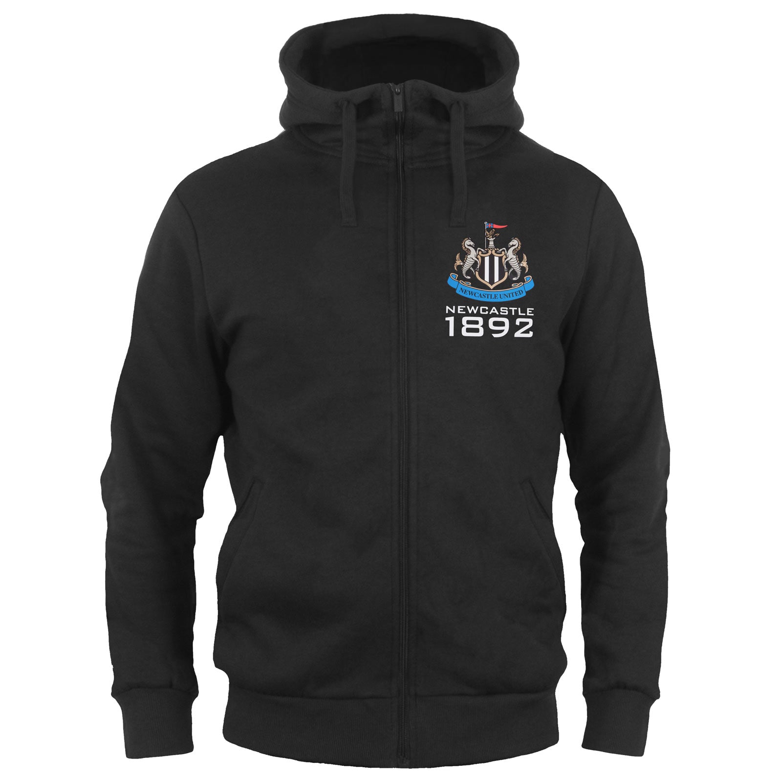 Newcastle United FC Boys Zip Hoodie