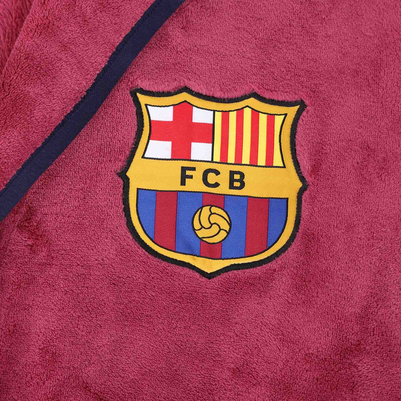 FC Barcelona Boys Dressing Gown
