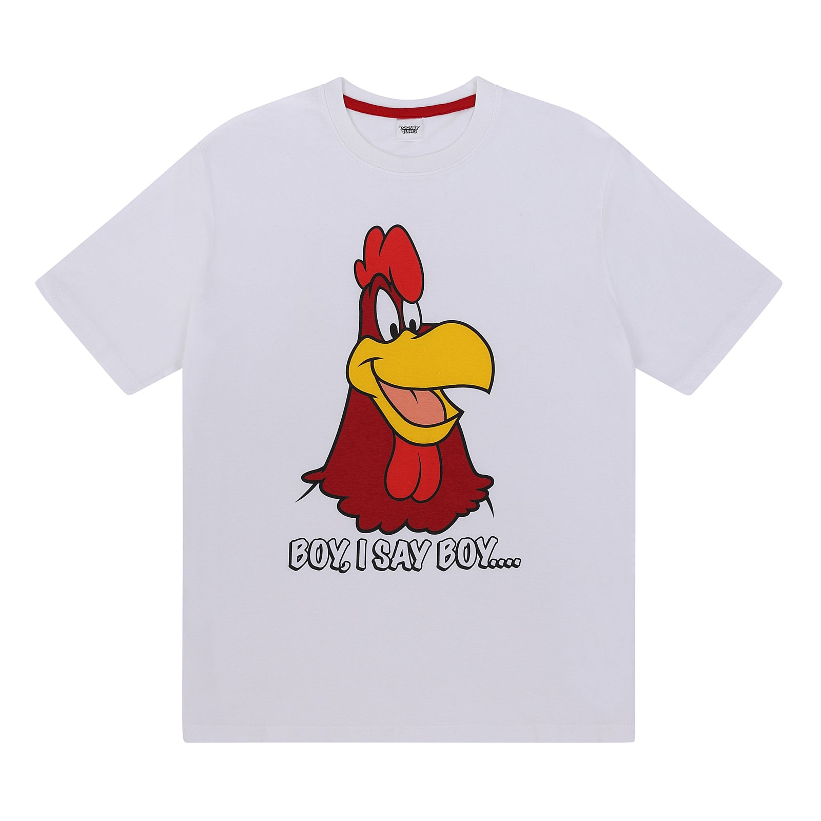 White Foghorn Leghorn