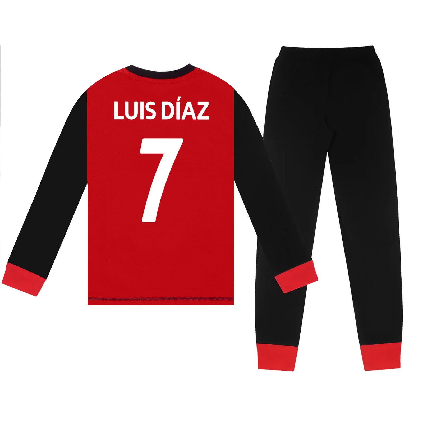 Red Black Luis Diaz