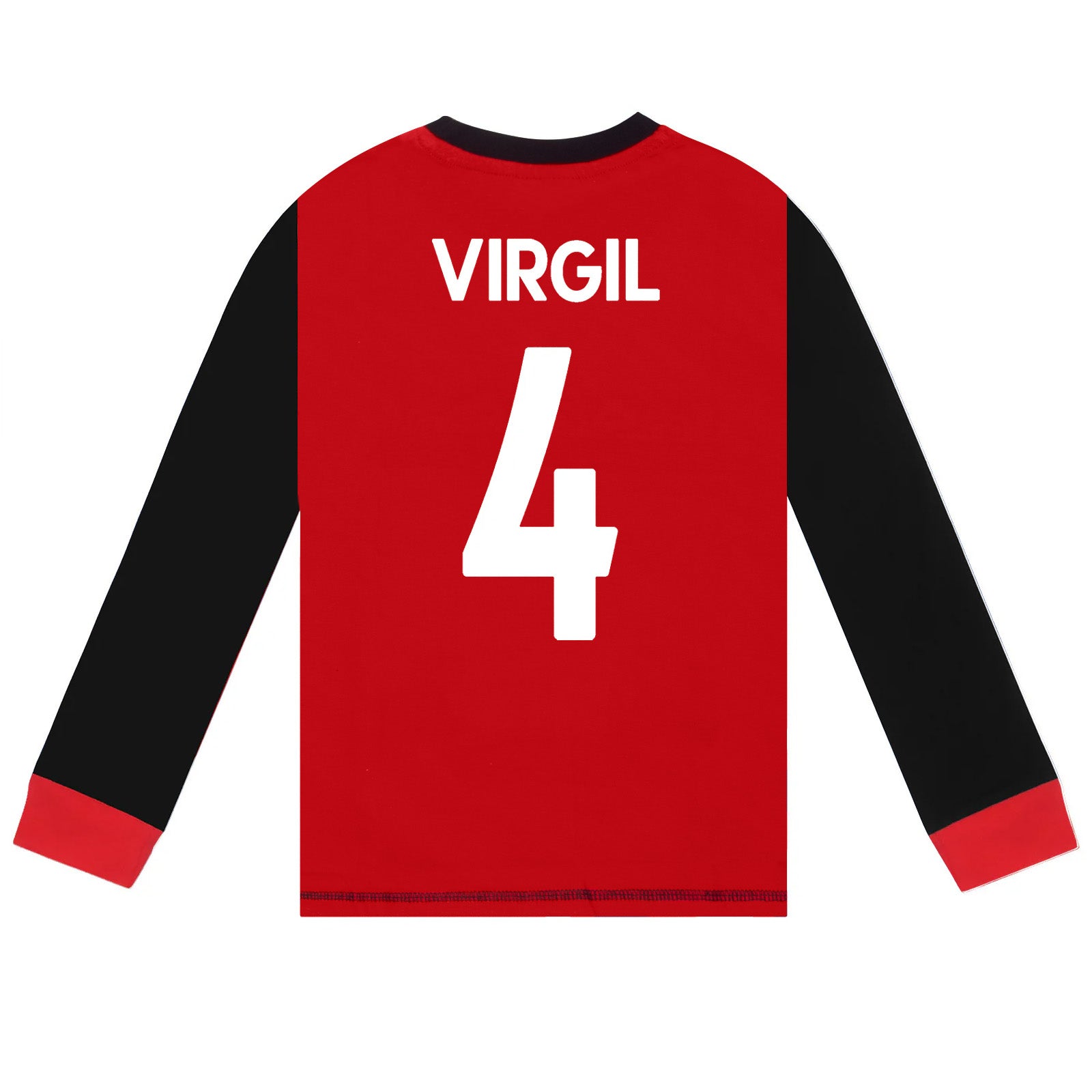 Red Black Virgil