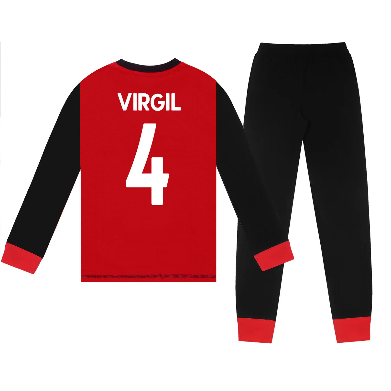 Red Black Virgil