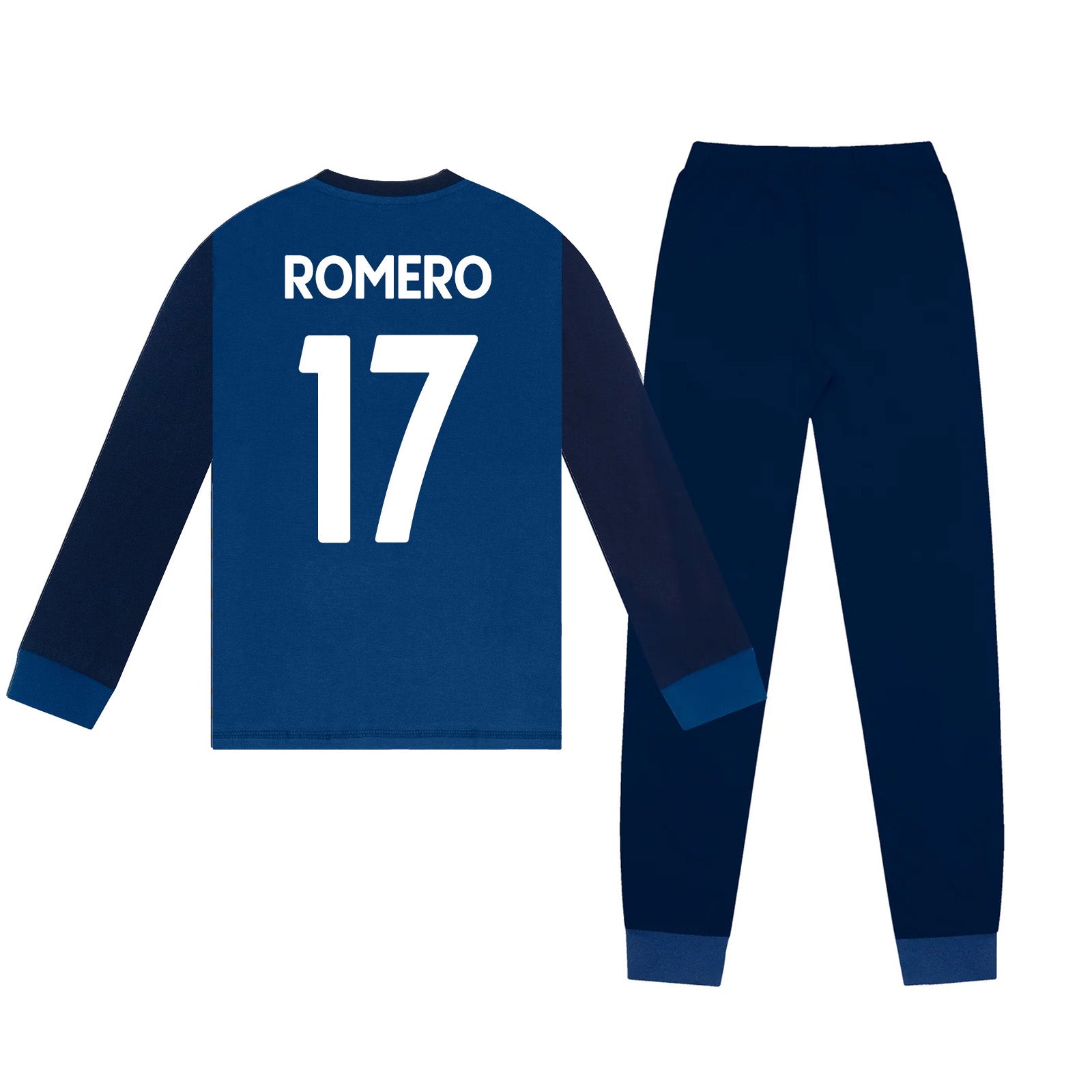 Navy Blue Romero