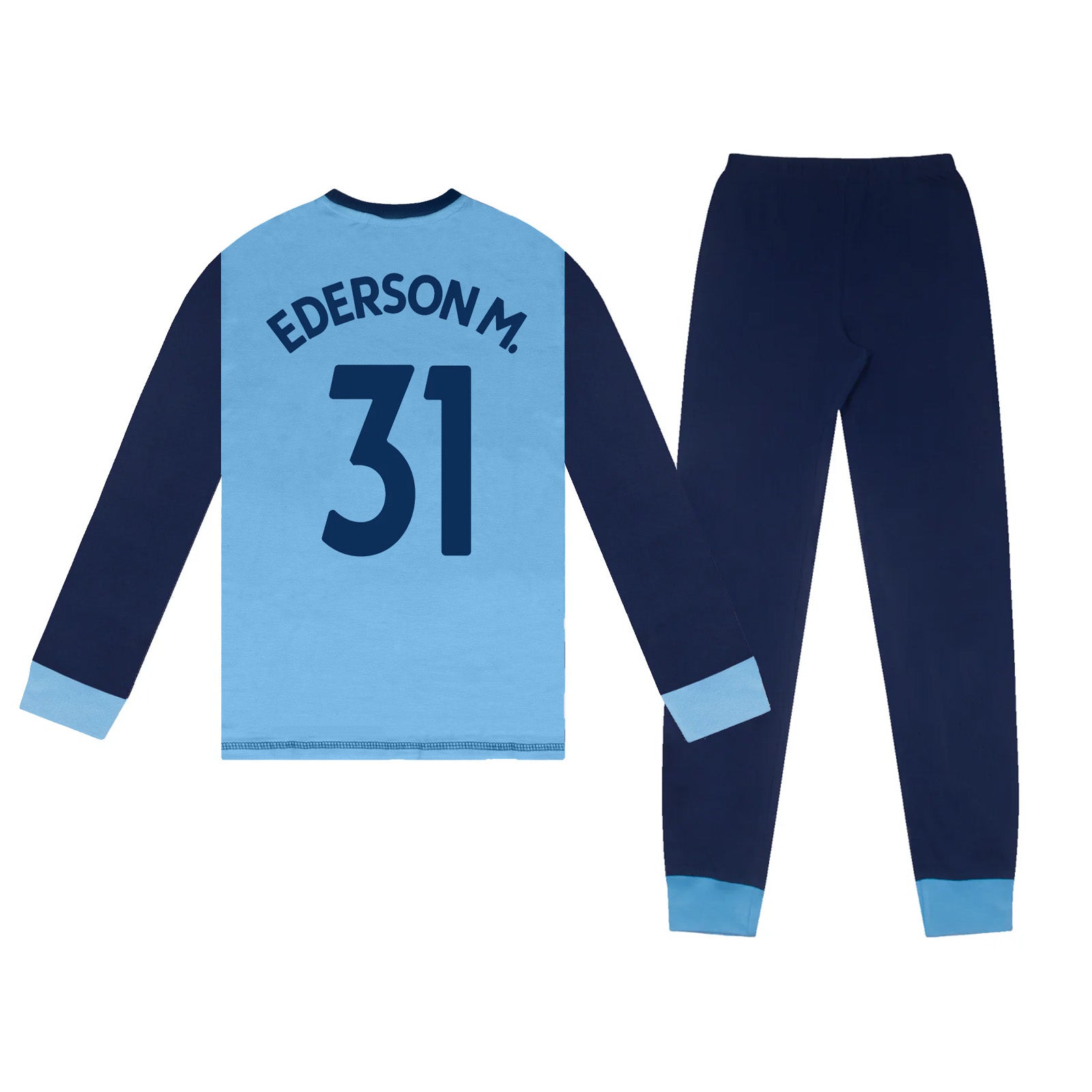 Sky Blue Ederson M.