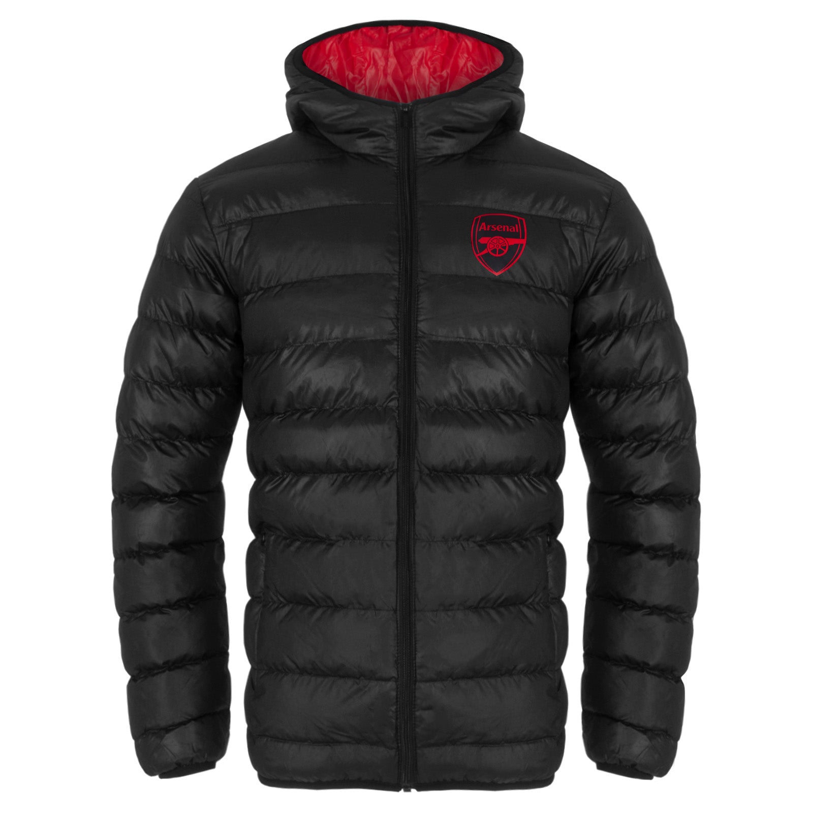 Arsenal FC Boys Quilted Jacket