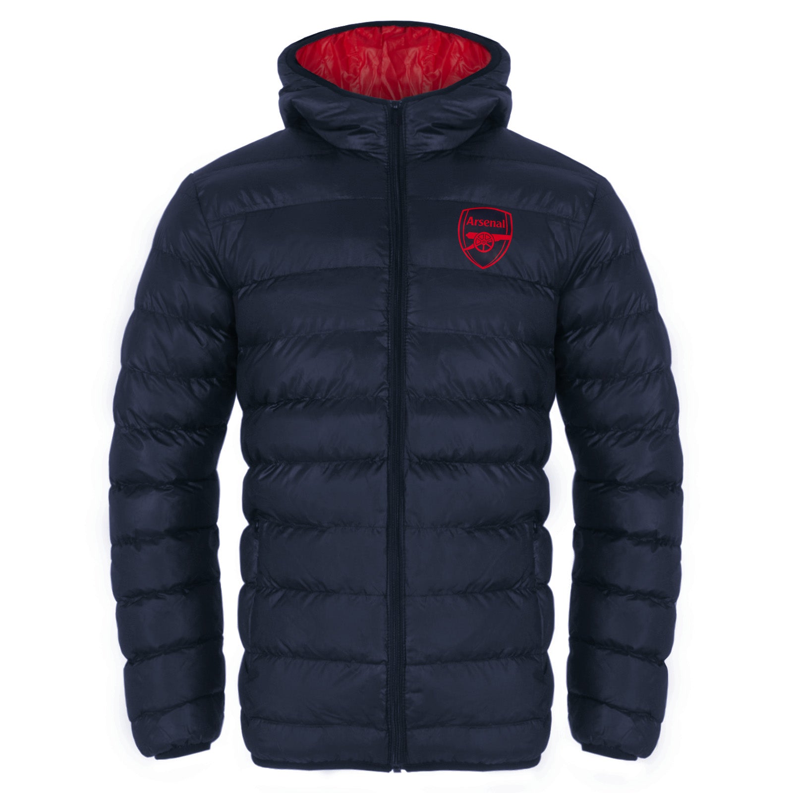 Arsenal FC Boys Quilted Jacket