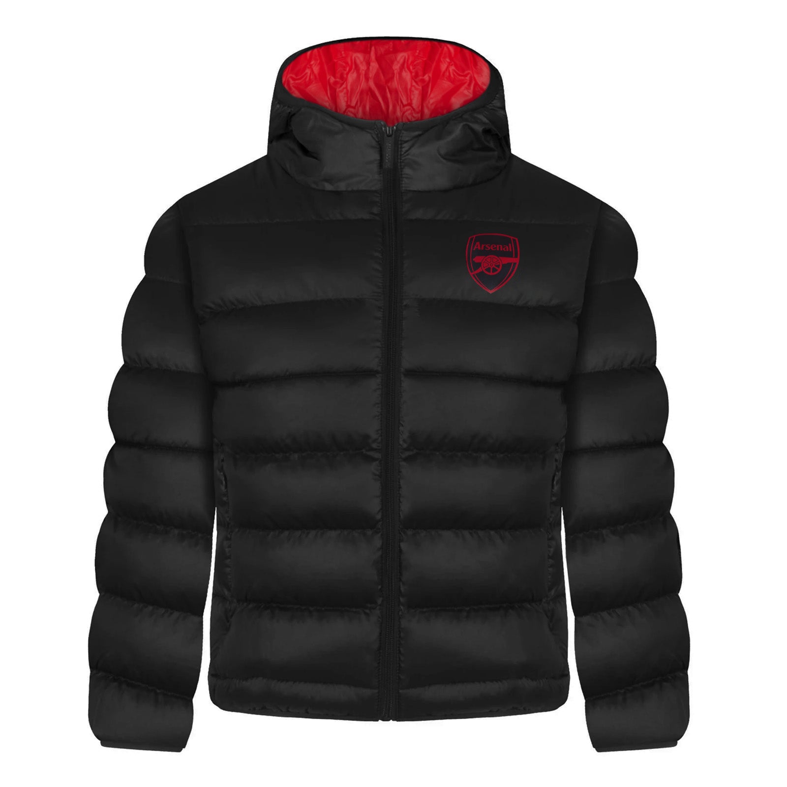 Arsenal FC Boys Quilted Jacket