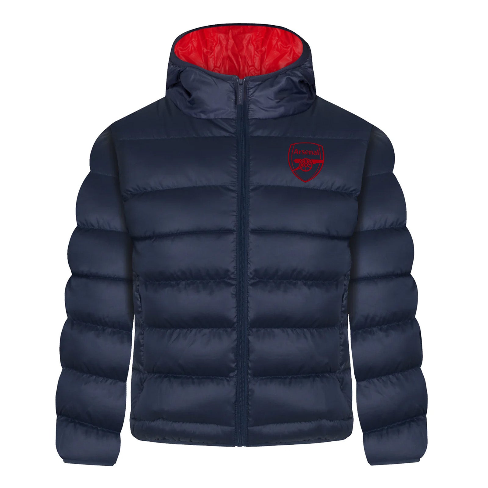 Arsenal FC Boys Quilted Jacket