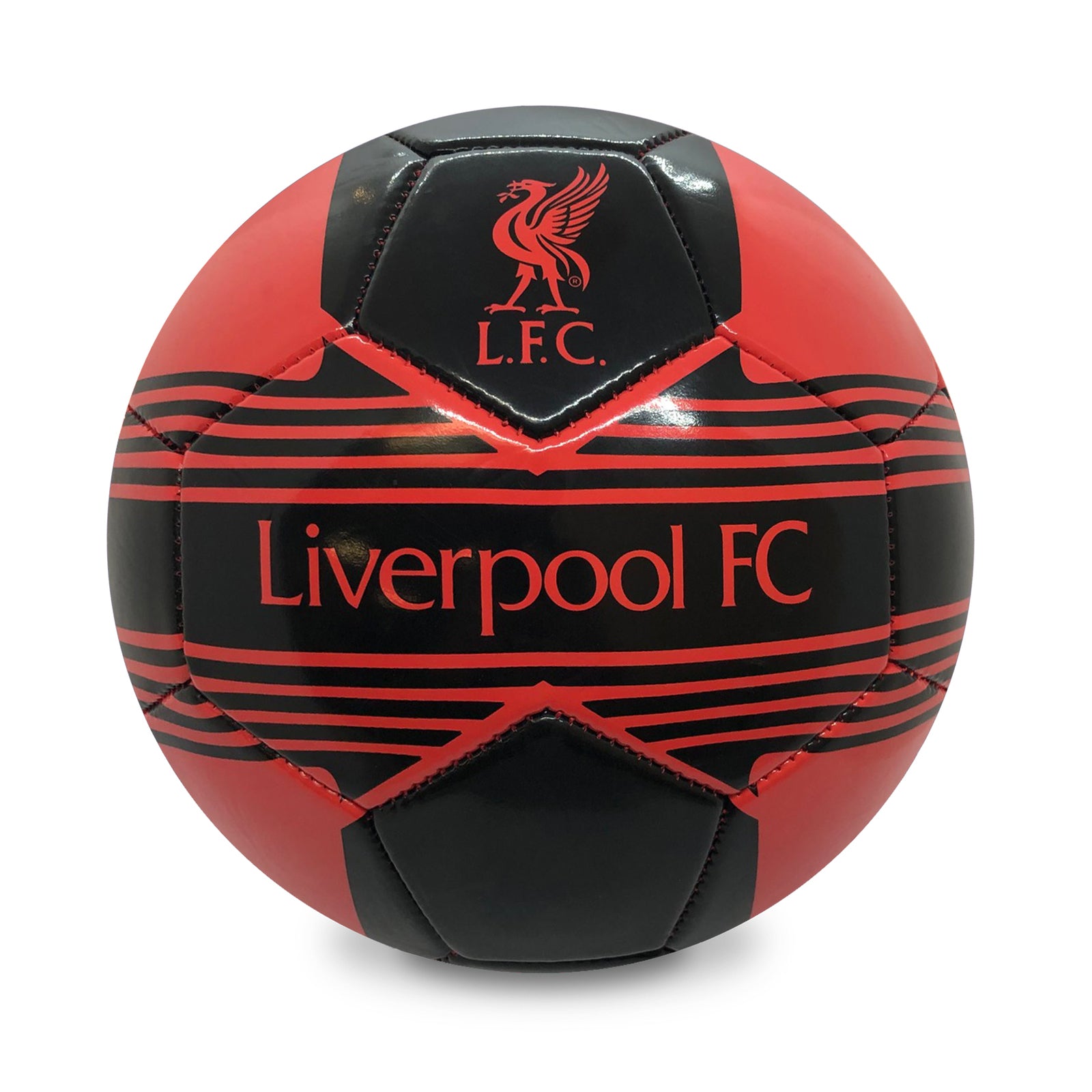 Liverpool FC Football Size 4 Red White