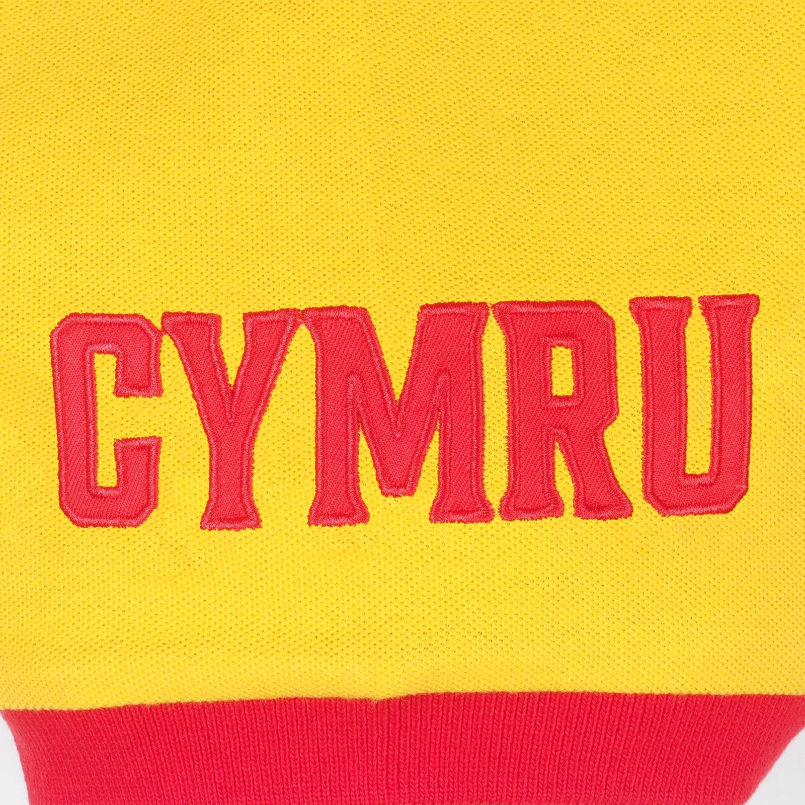 Red Contrast Sleeve
