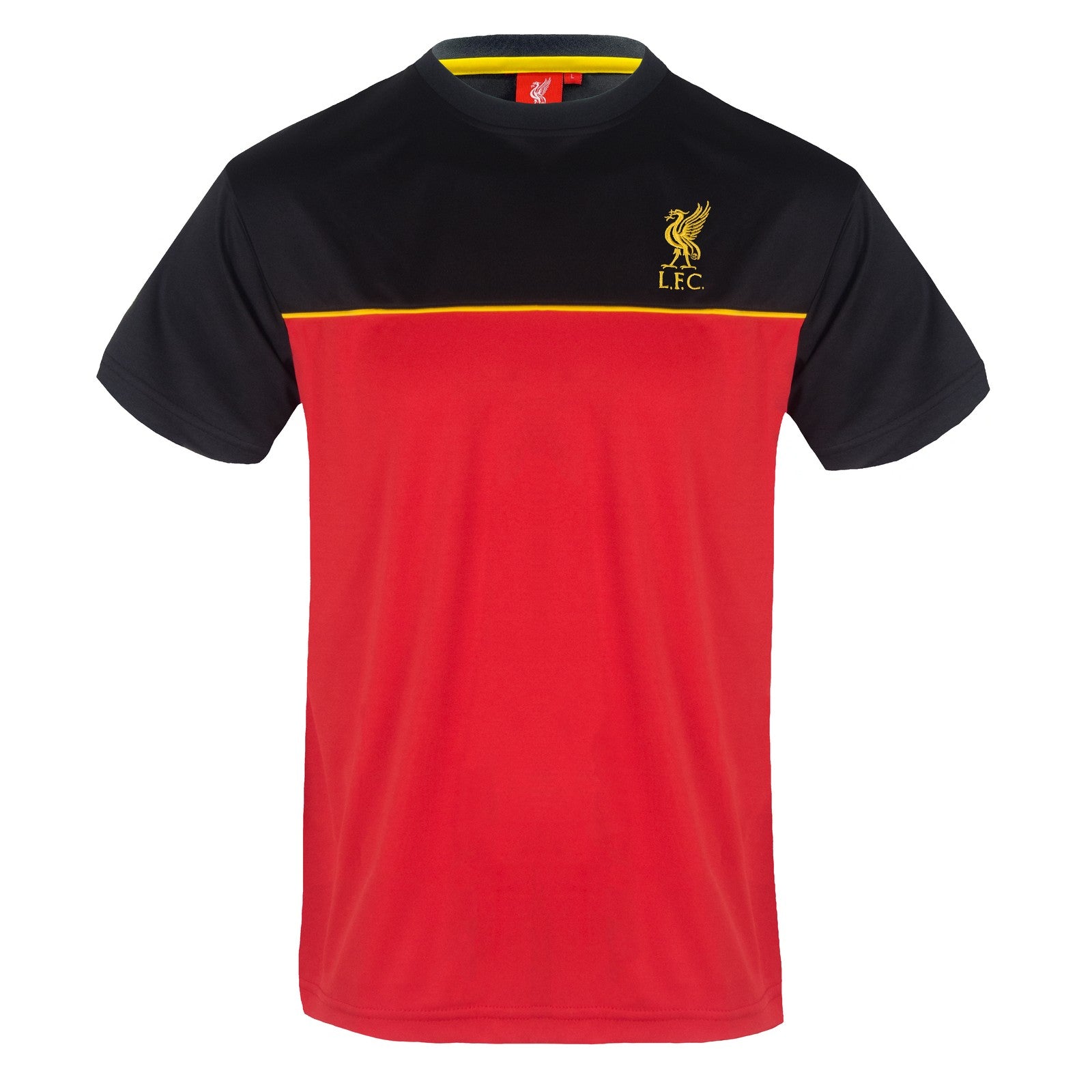 Liverpool FC Mens Poly T-Shirt