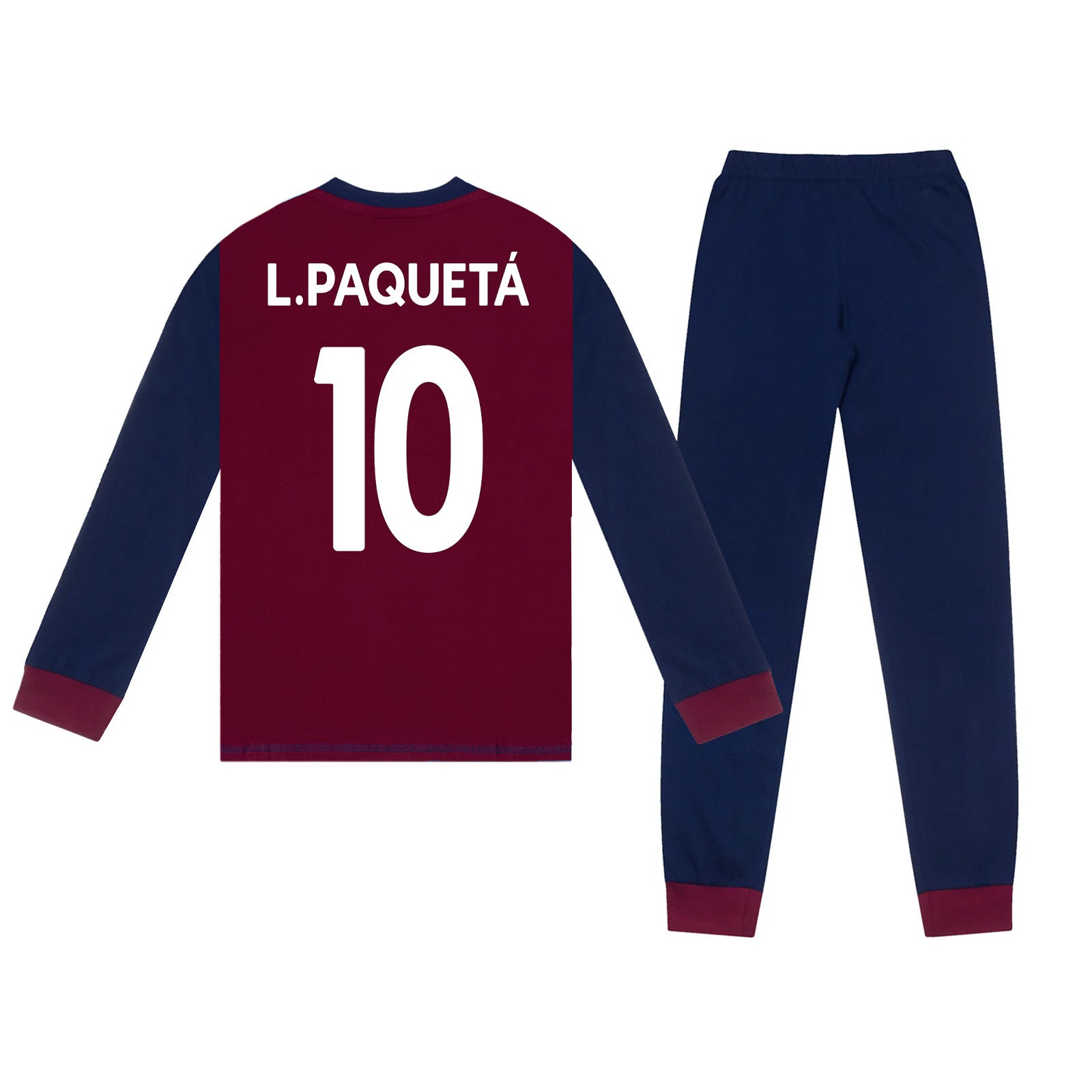 Navy Blue L.Paqueta