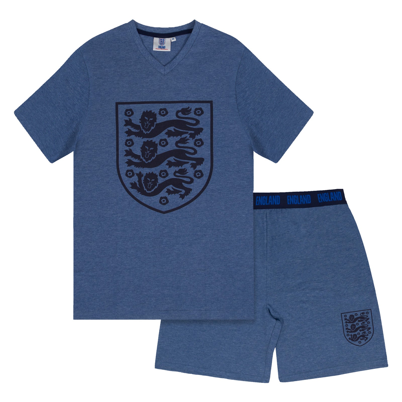 Navy Marl