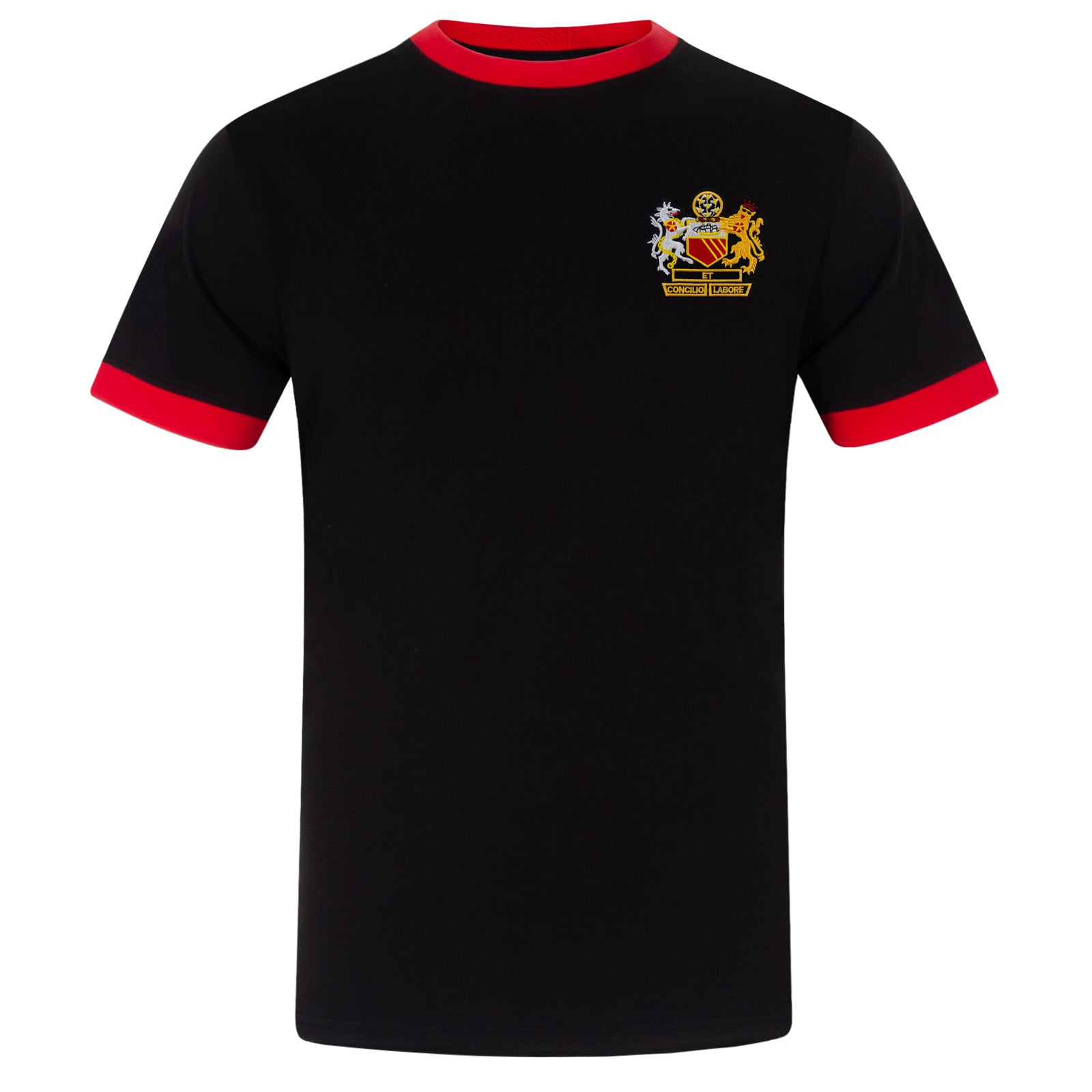 Black Manchester Crest