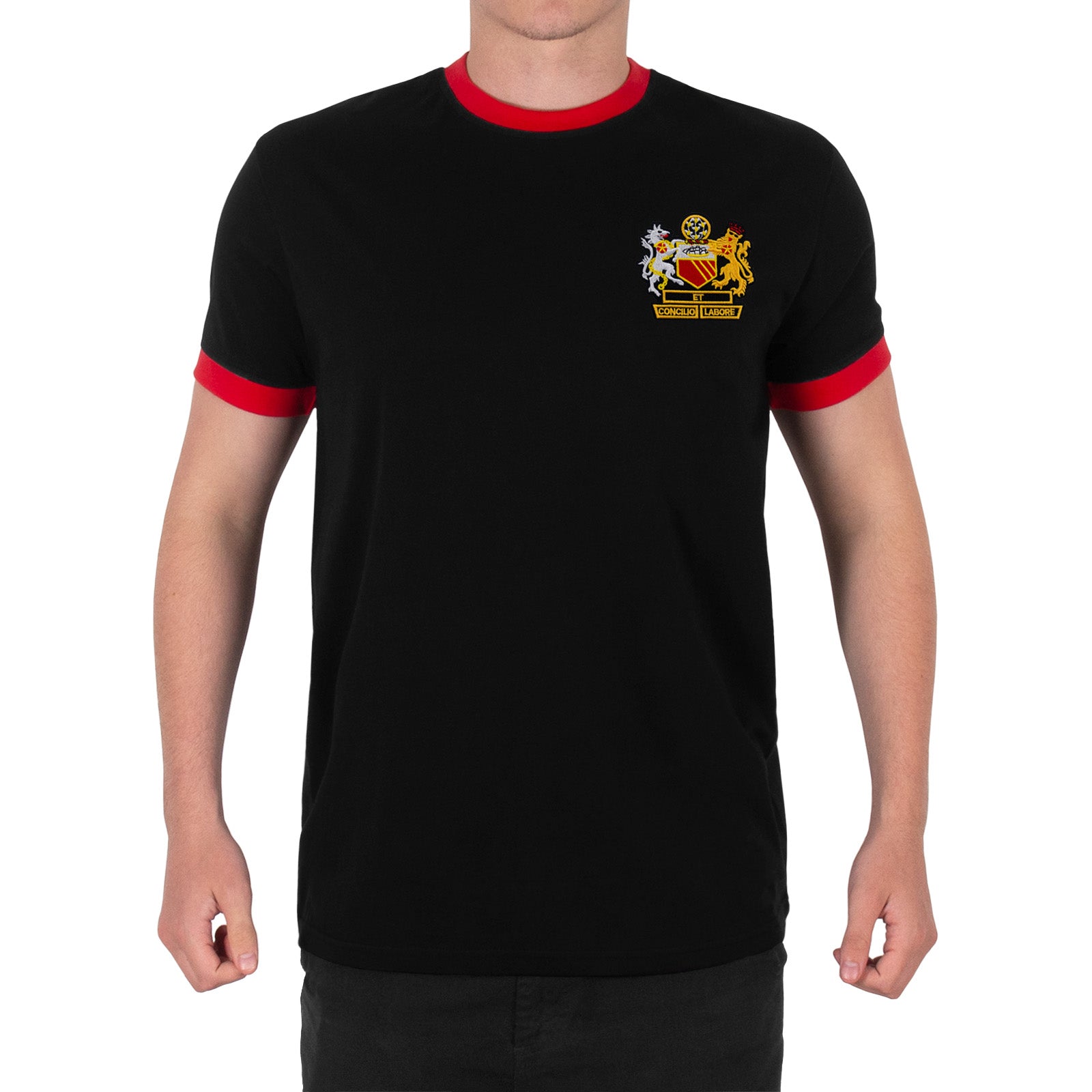 Black Manchester Crest