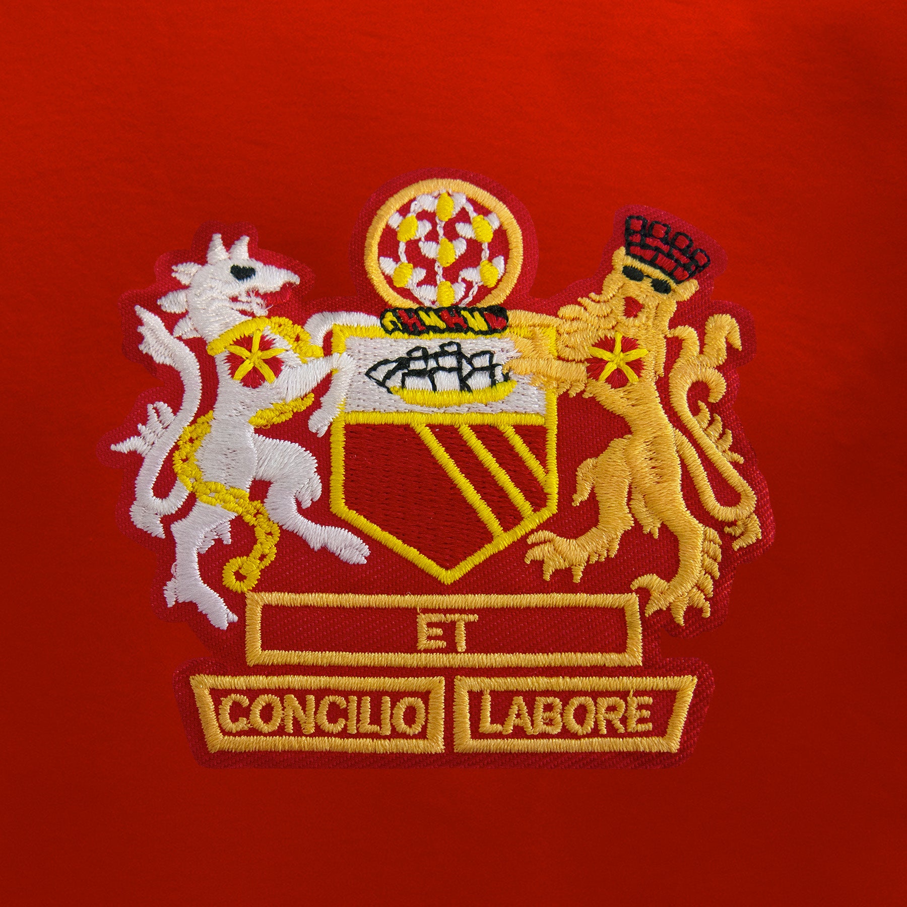 Red Manchester Crest