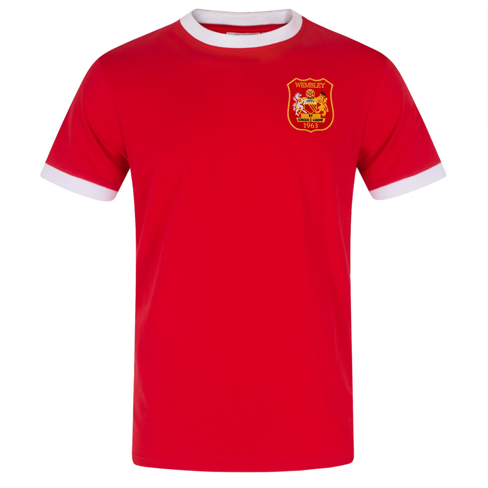 Red Wembley 63 Crest