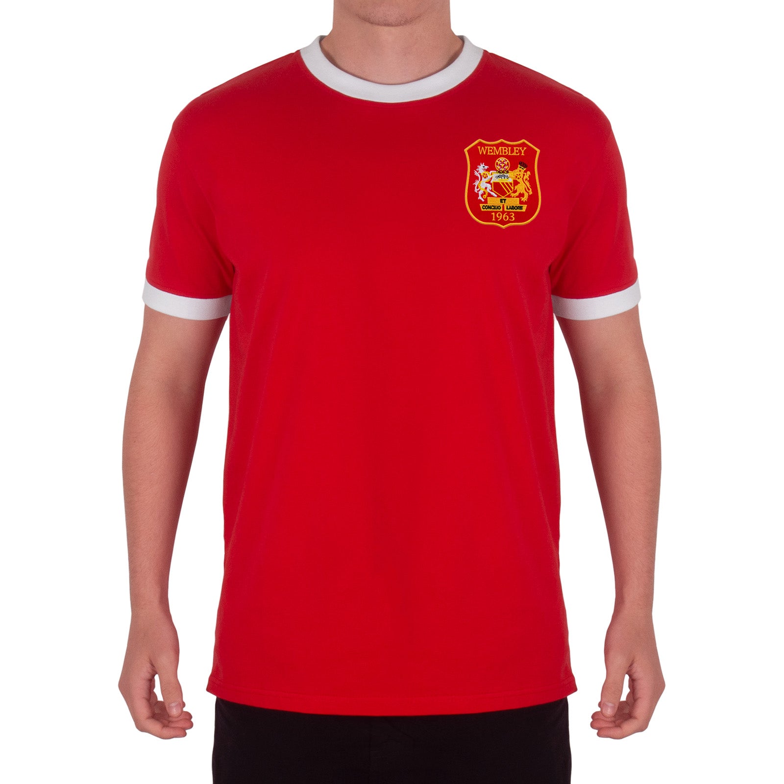 Fan Originals Men's United Wembley 1963 Retro Shirt