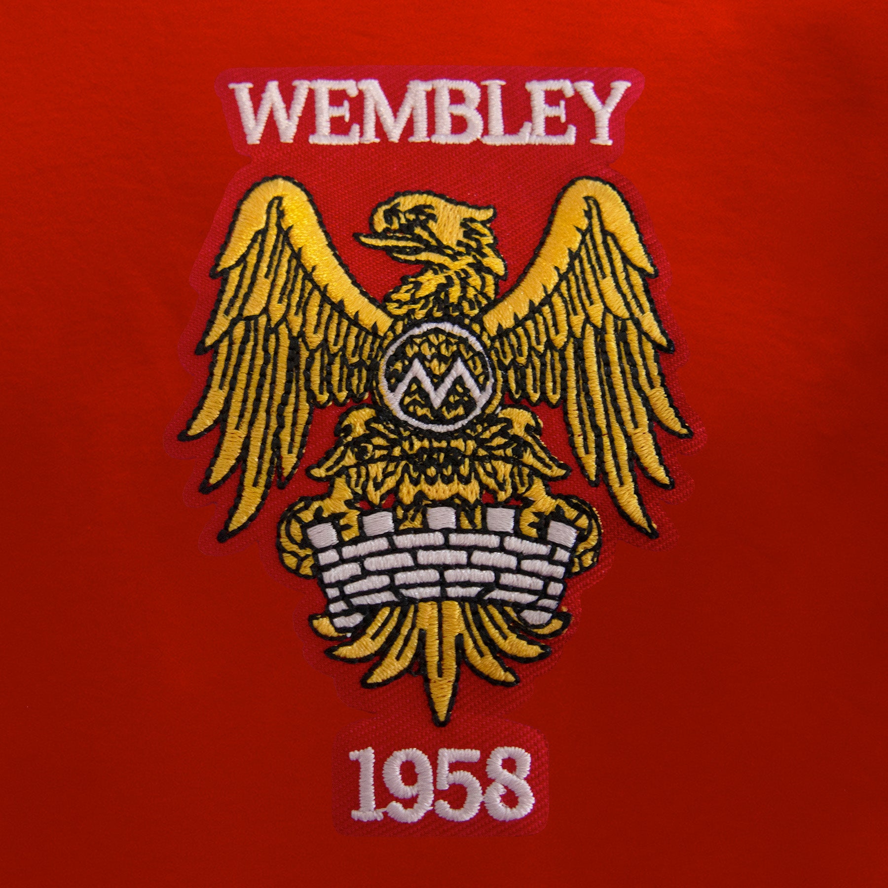 Red Wembley 58 Crest