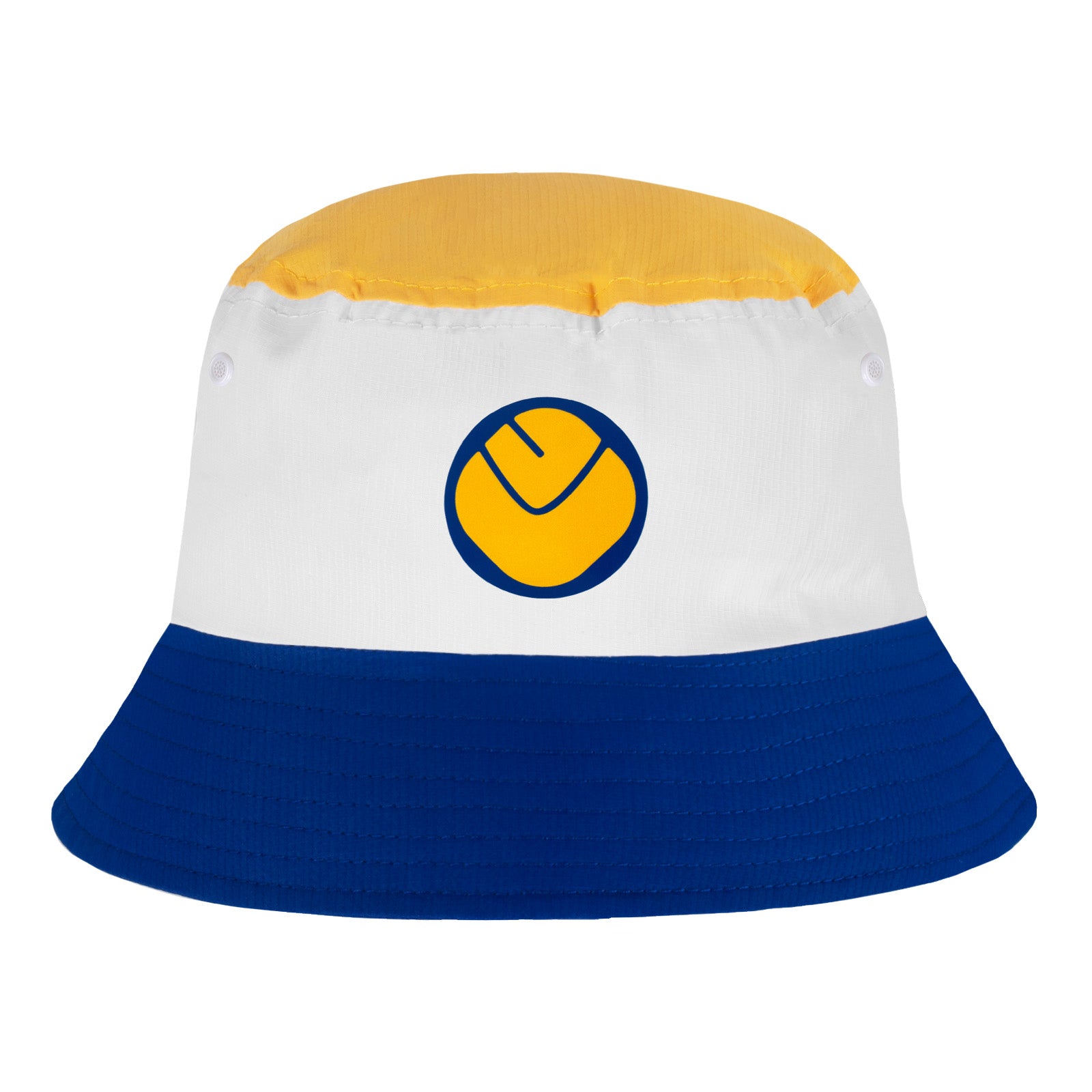 Yellow/White/Royal Smiley