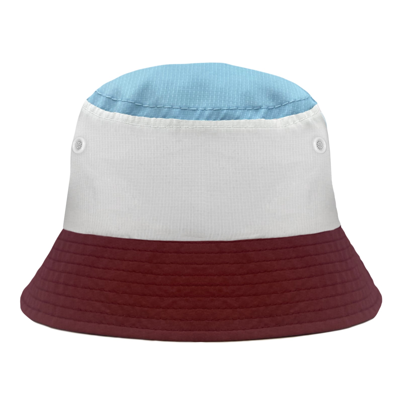 Claret/White/Blue