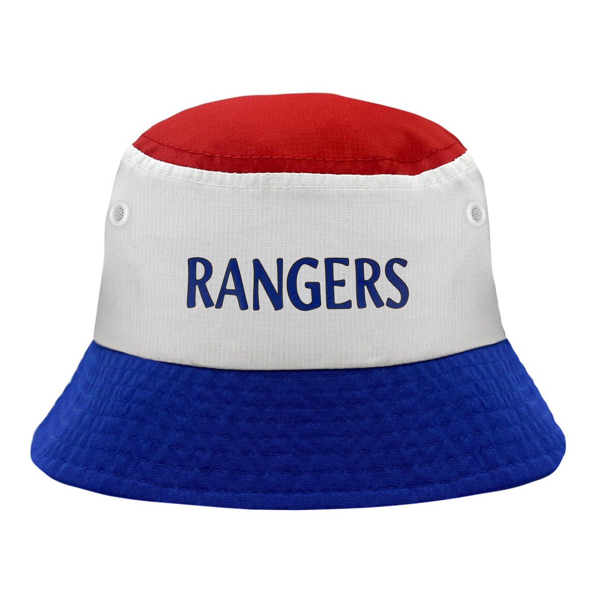 Fan Originals Tricolour Bucket Hat Rangers Colours