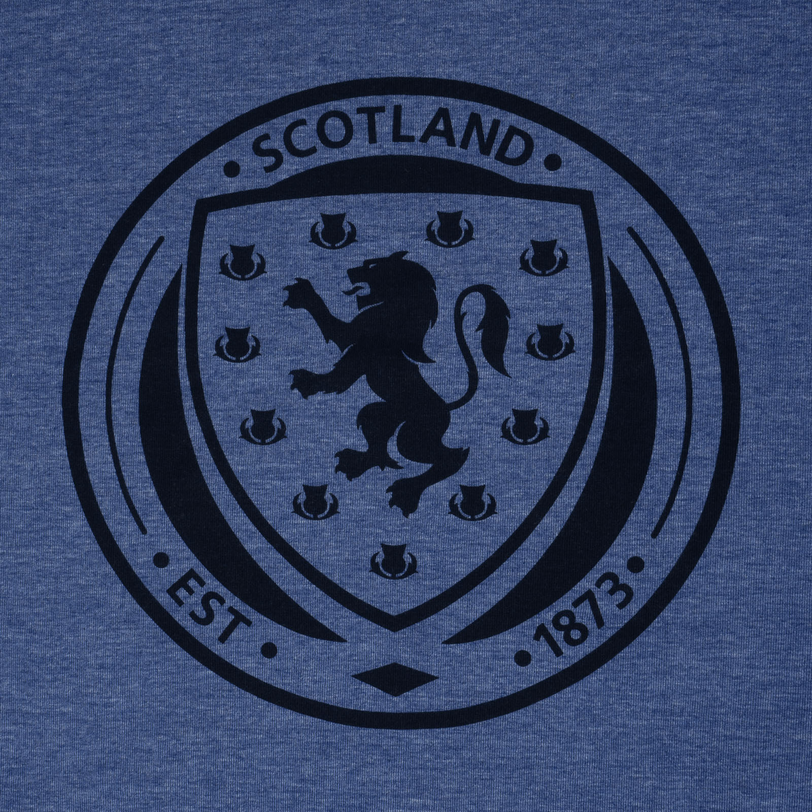 Navy Marl