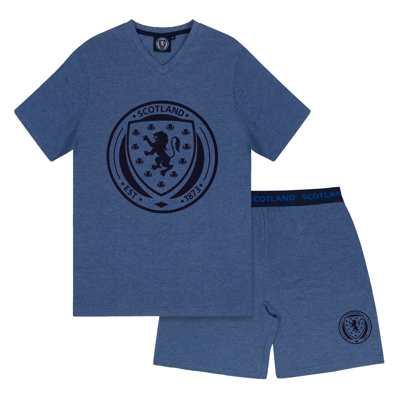 Navy Marl