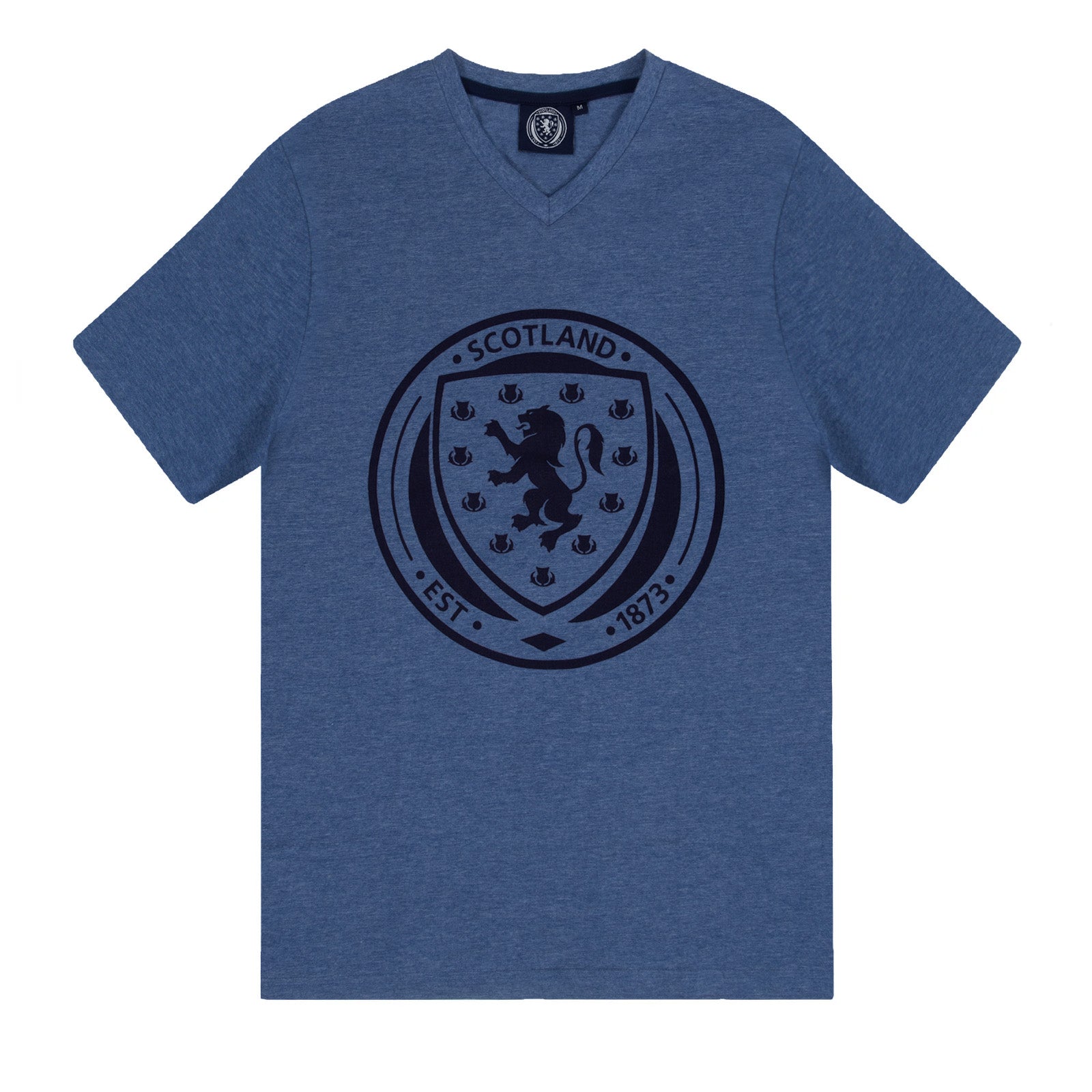 Navy Marl