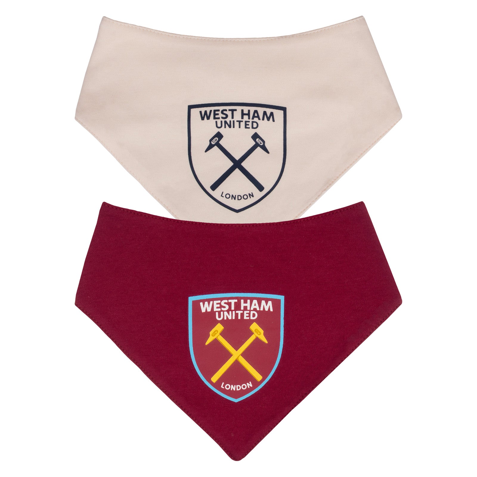 Claret/Ecru